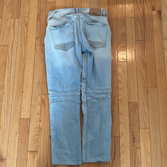 Hudson Blender Biker Jeans - Picture 3 of 6